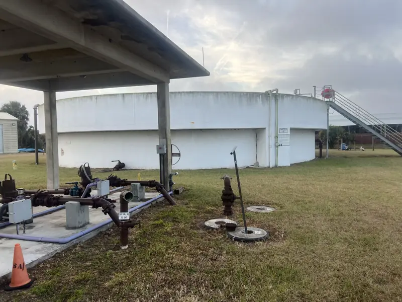 Clarifier area